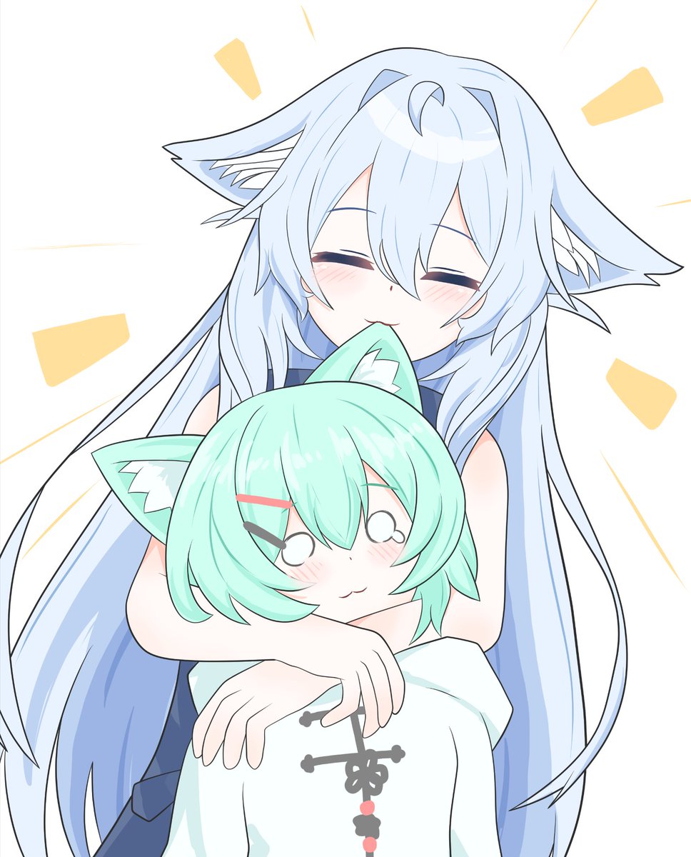 Omame_yo's tweet photo. 恐来耳噛み桔梗ちゃん https://t.co/Q3g0ZHX3kI