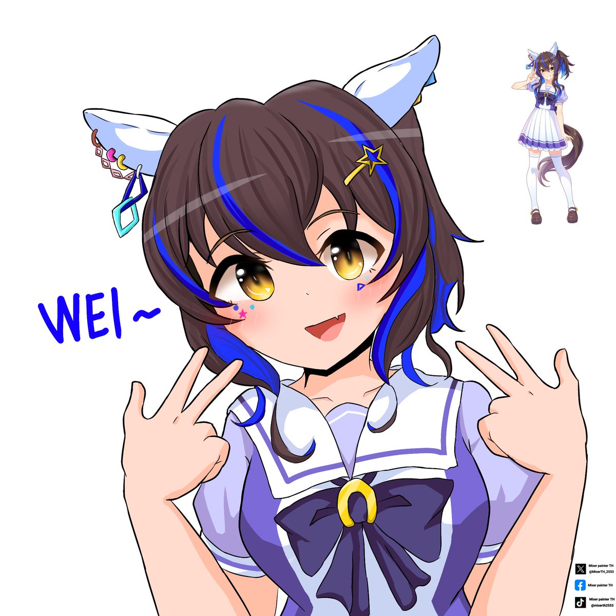 MixerTH_2553's tweet photo. WEI 🥀.

#art #umamusume https://t.co/RXQfphHZ7i