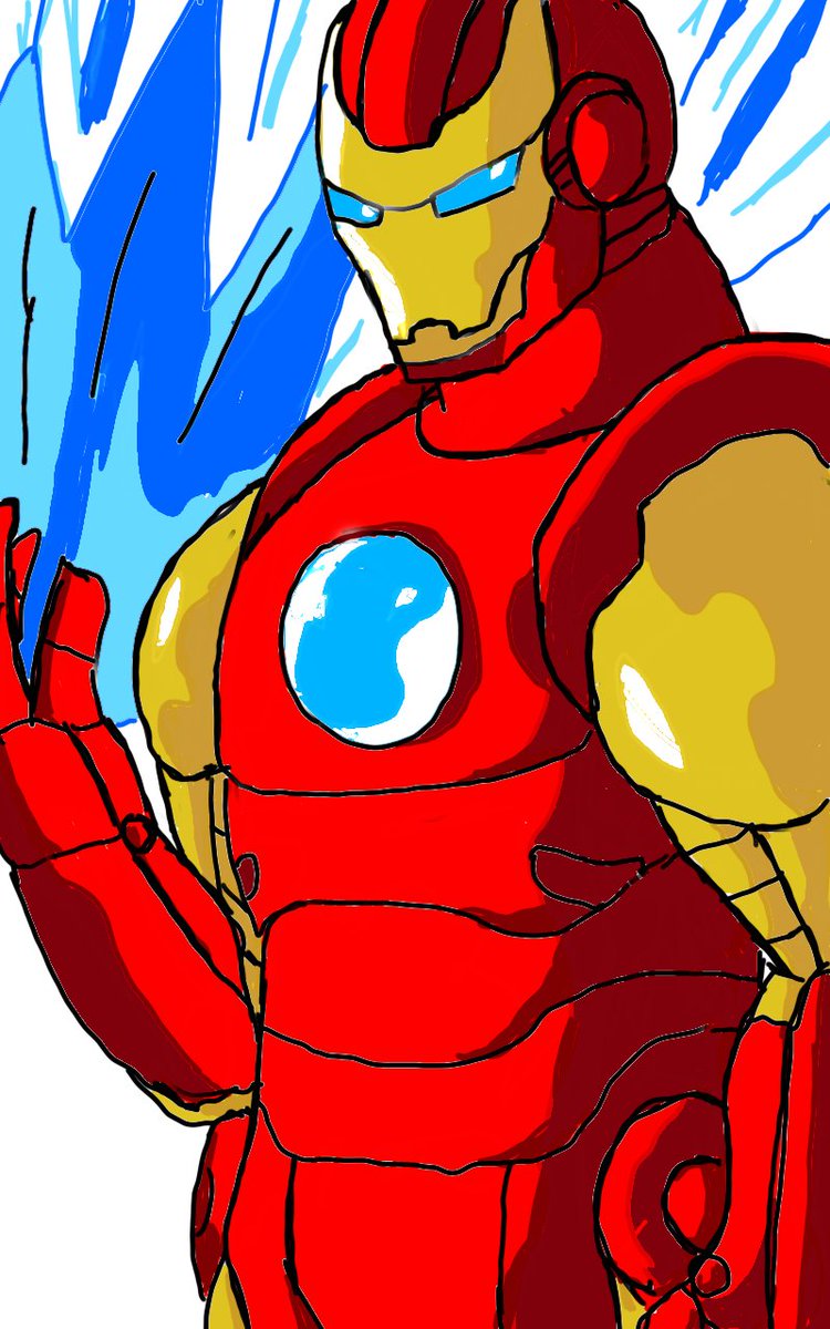 isaiahartwork's tweet photo. Iron man #marvel #ironman #sketchbook #art #drawing https://t.co/HdjqlAwxje