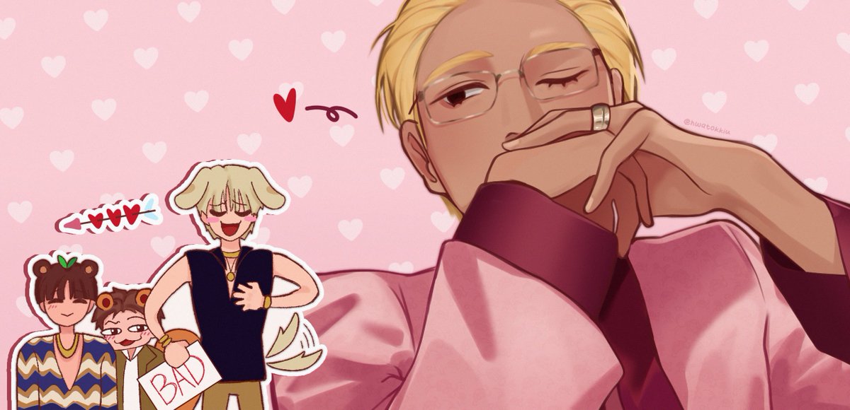 hwatokkiu_'s tweet photo. Courtroom love story

#ATEEZfanart https://t.co/l2ofDbhMxI