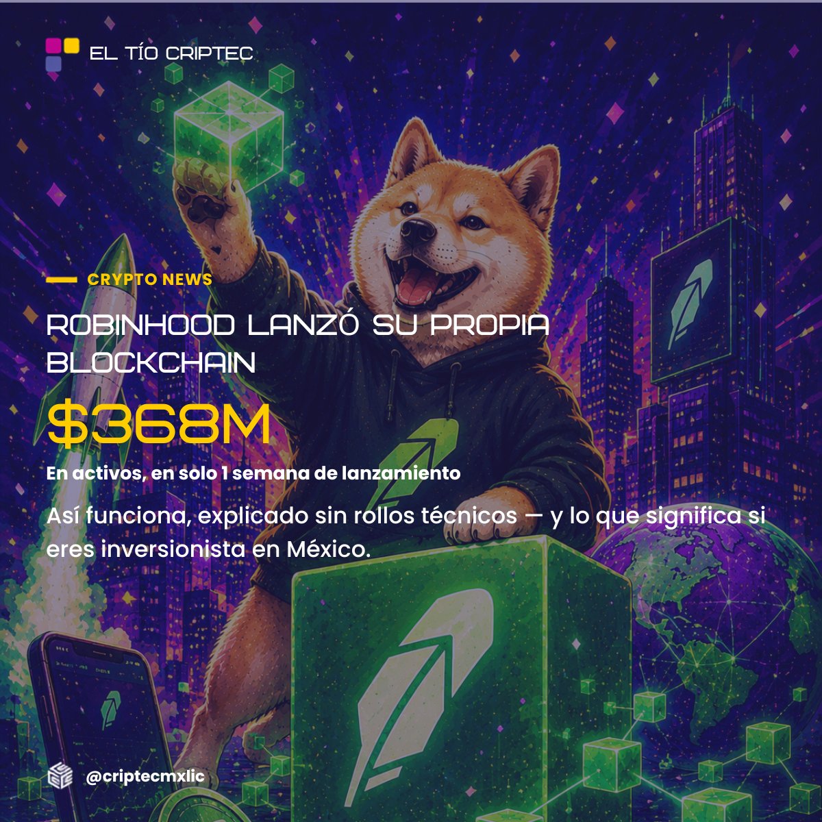 El tío Criptec tweet media