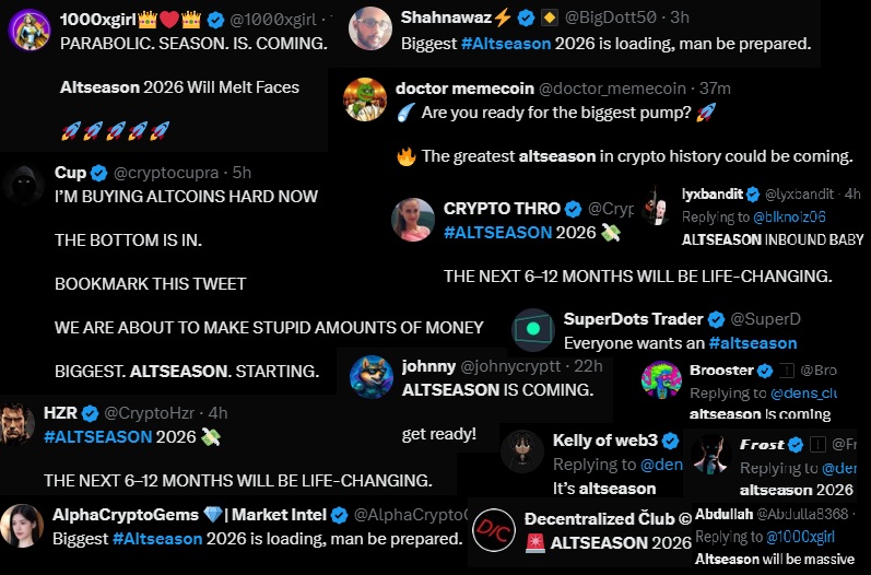 ALTSZN_Solana's tweet photo. Imagine when altseason actually starts...

All you'll see is
IT'S ALTSEASON!!! 🚀

Wait until everyone finds out it has a ticker

$ALTSZN https://t.co/TTUDzoPllc