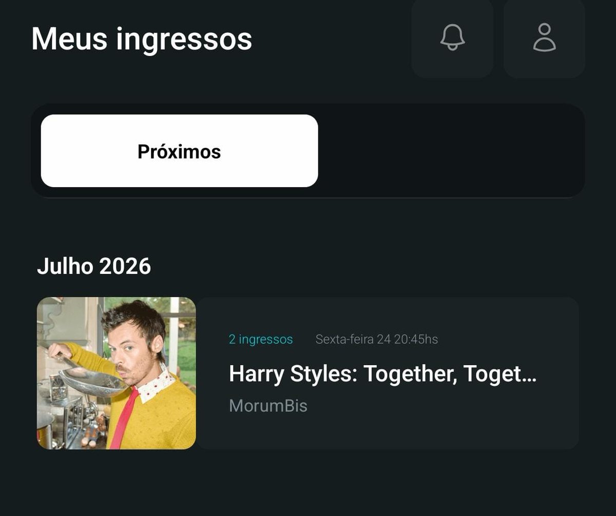 kittylwtbae's tweet photo. ‼️‼️ VENDO 2 INGRESSOS HARRY STYLES ‼️‼️
DATA: 24/07
SETOR: pista meia 
MOTIVO: falta de dinheiro :((
VALOR: 380

COMPROVO TUDO E TRANSFIRO PELO QUENTO
#harrystyles #ingresso #morumbis https://t.co/1VlEi2k0TE
