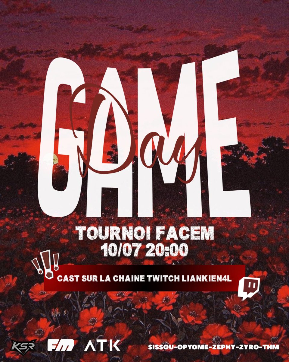 Korsr_eSports's tweet photo. GAME DAY 👑

Deuxième jour de @Facem_gg pour notre roster Valorant ! Après un bilan neutre la semaine dernière, l'objectif aujourd'hui est simple: le perfect. 🏴‍☠️

Supportez l'équipage en direct sur la chaine de @Lianki_ : https://t.co/Ym8Yu9BPO3 😼

#KSRWIN https://t.co/NmJ1ZXlhAy