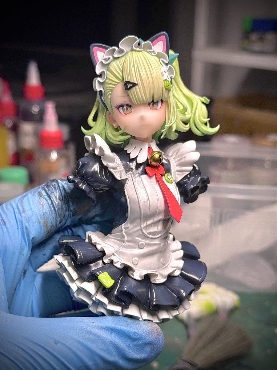 Lun7792's tweet photo. 今週末、もうちょい進められたらいいな。
@adelie_cat

#ゼンゼロ #zzzero #千夏 #Sunna #AOD #妄想エンジェル #wf2026s https://t.co/DvUZ9mATKr