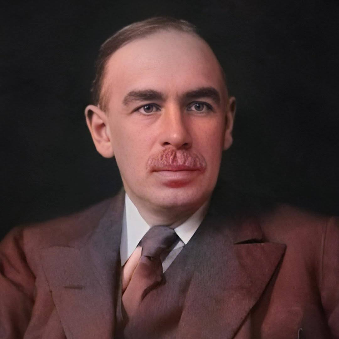 RelearningEcon's tweet photo. ''The outstanding faults of the economic society in which we live are its failure to provide for full employment and its arbitrary and inequitable distribution of wealth and incomes.''

-John Maynard Keynes https://t.co/zP8JaGl4EM