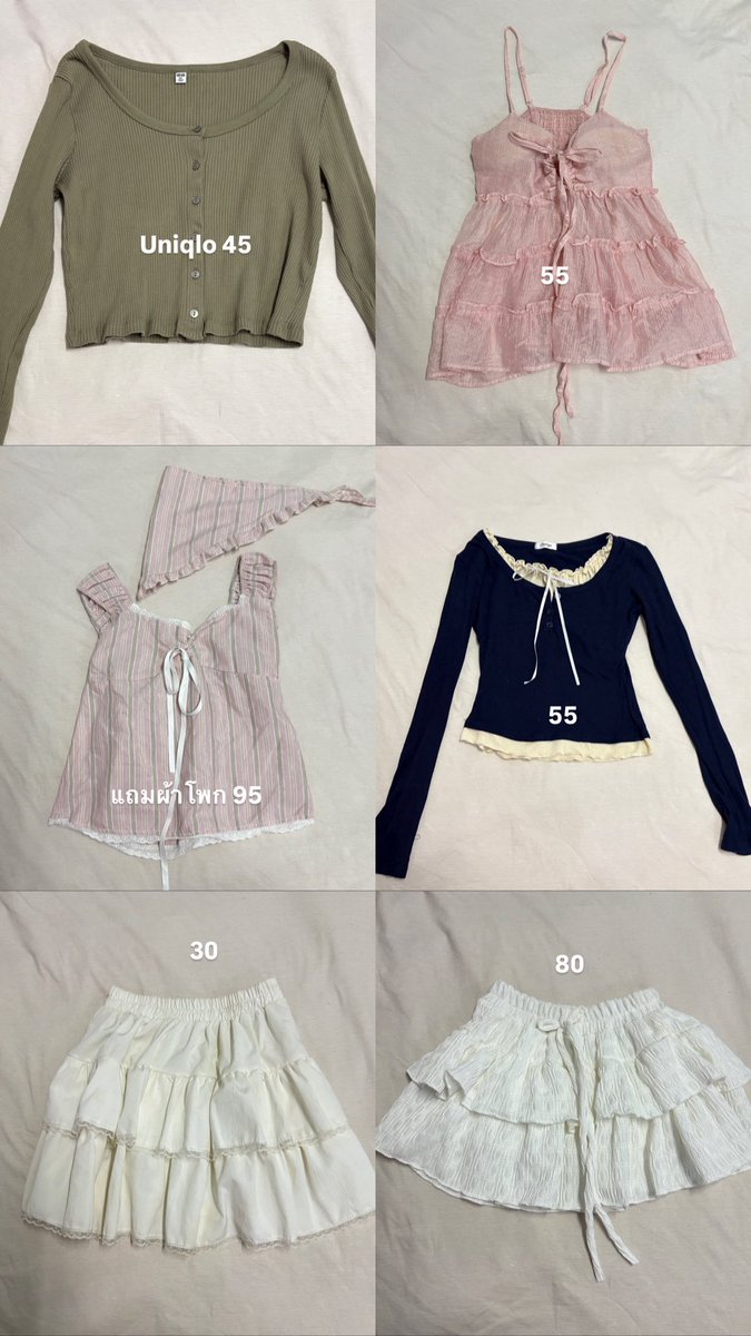 whyyoungpan's tweet photo. วิน 1-3 45 เหมาๆ 60 🤎🙏🏻

#ส่งต่อเสื้อผ้ามือสอง #ส่งต่อเสื้อผ้ามือ2 #ส่งต่อเสื้อผ้า #ส่งต่อเสื้อผ้ามือ2 #โล๊ะตู้เสื้อผ้า #ส่งต่อเสื้อผ้ามือสองสภาพดี #โล๊ะตู้ #ส่งต่งcintageshop #ส่งต่อlama #ส่งต่อhm #ส่งต่อ #ส่งต่อกระโปรง https://t.co/NQa2vpUOXm