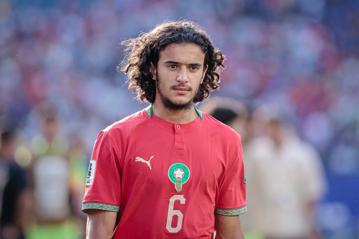 makemorocco's tweet photo. 🇲🇦Ayyoub Bouaddi :

« Des regrets de ne pas représenter la France ? 

Pas du tout. J’ai fait mon choix, pas de regrets. 

Je suis fier de représenter le Maroc ». https://t.co/tq9dpYF9e5