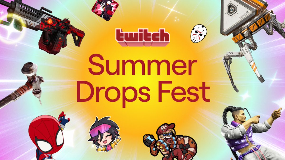 ForHonorGame's tweet photo. Warriors, gear up for the mid-season update because Summer Drops Fest begins now! 

Watch and earn XP Boosters, Scavenger crates, and Champion Status. Your rewards await you. ☀️⚔️ https://t.co/DKW58822mq