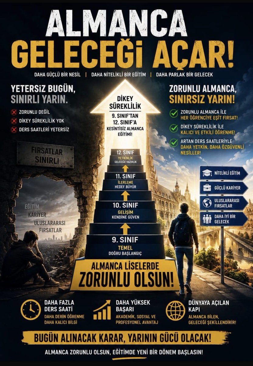 almogrtmn's tweet photo. @Yusuf__Tekin @tcmeb 

Öğrenciler Almancayı oyunlarla, şarkılarla ve etkinliklerle severek öğreniyor. Bu güzel sürecin devamı için Almanca dersleri güçlendirilmelidir. #AlmancaZorunluOlsun https://t.co/2DjJm5SPNp