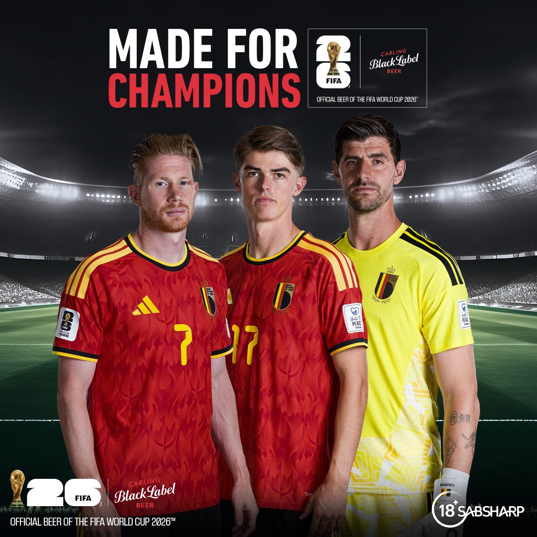 blacklabelsa's tweet photo. Bafethu, iSpain simnandi nge backline and hasn't conceded a single goal at the #FIFAWorldCup. ️⚽️​

​Will the 2010 Champions keep another clean sheet, or will the Red Devils break through? 👀​

​QT your score prediction with #MadeForChampions for a 6-pack in your DMs. 🍺 https://t.co/vBz6T38Ksq