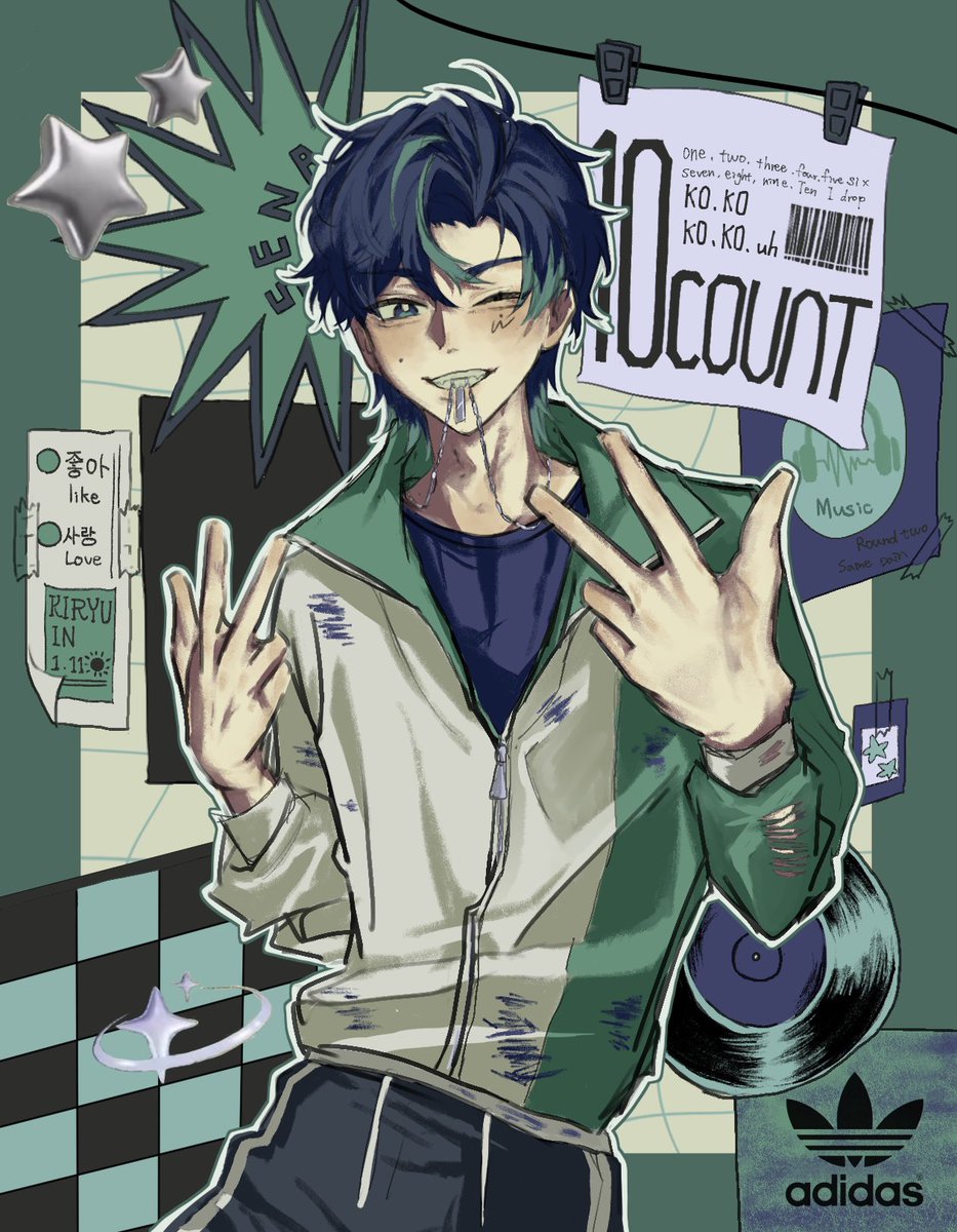 riesan_1014's tweet photo. 🔊♪ .⩇⩇:⩇⩇▶︎•၊၊||၊|။
 #SenasArt https://t.co/nf4hufalCh