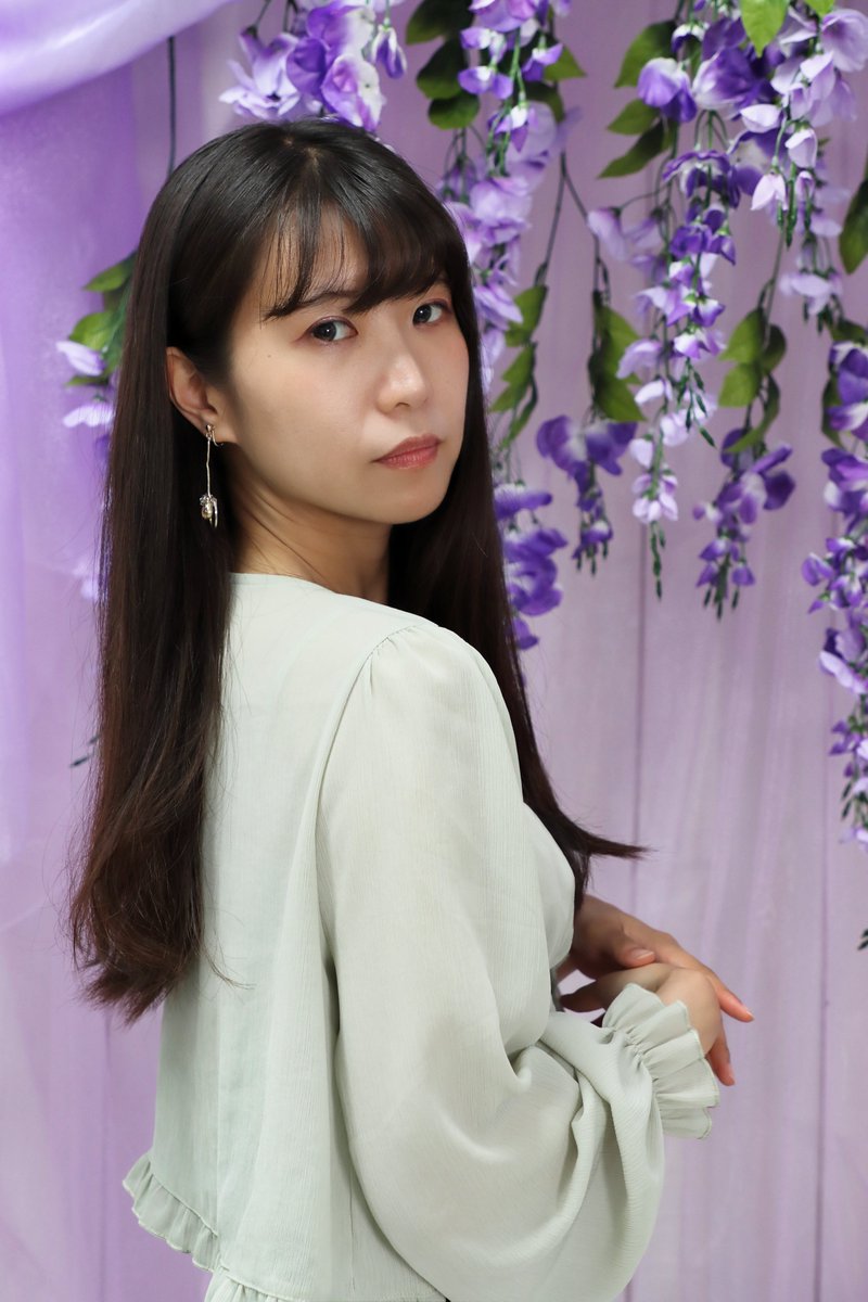 silviax's tweet photo. いろは さん（@iroha_dear168）③ 
 #ユウプロスタジオ https://t.co/1rgAWIuJto