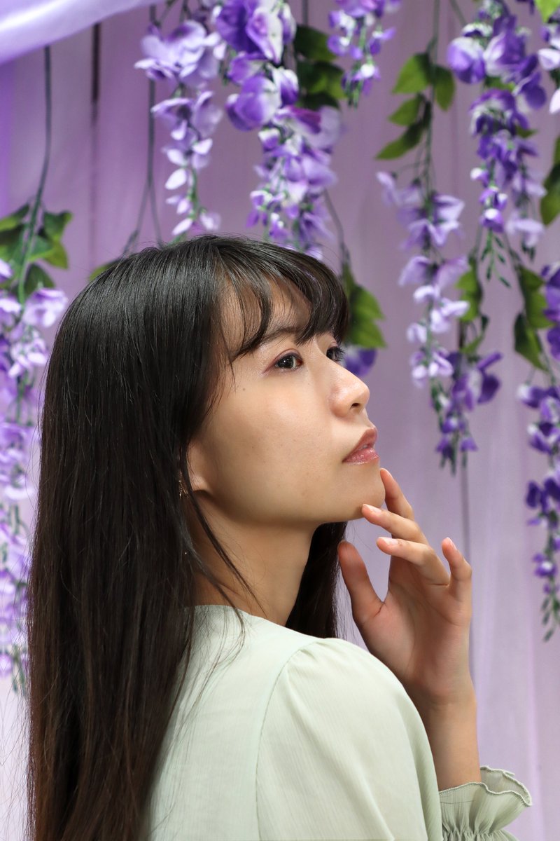 silviax's tweet photo. いろは さん（@iroha_dear168）③ 
 #ユウプロスタジオ https://t.co/1rgAWIuJto