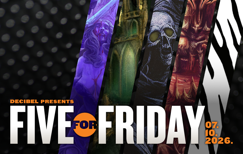 dbmagazine's tweet photo. Need new music to get you through the weekend? Check out these fresh releases from Sojourner, Grim Legion, Haserot, Cranial Osteotomy and NightFreak! https://t.co/e2QSO2aS3k https://t.co/9Vqy0O4tI8