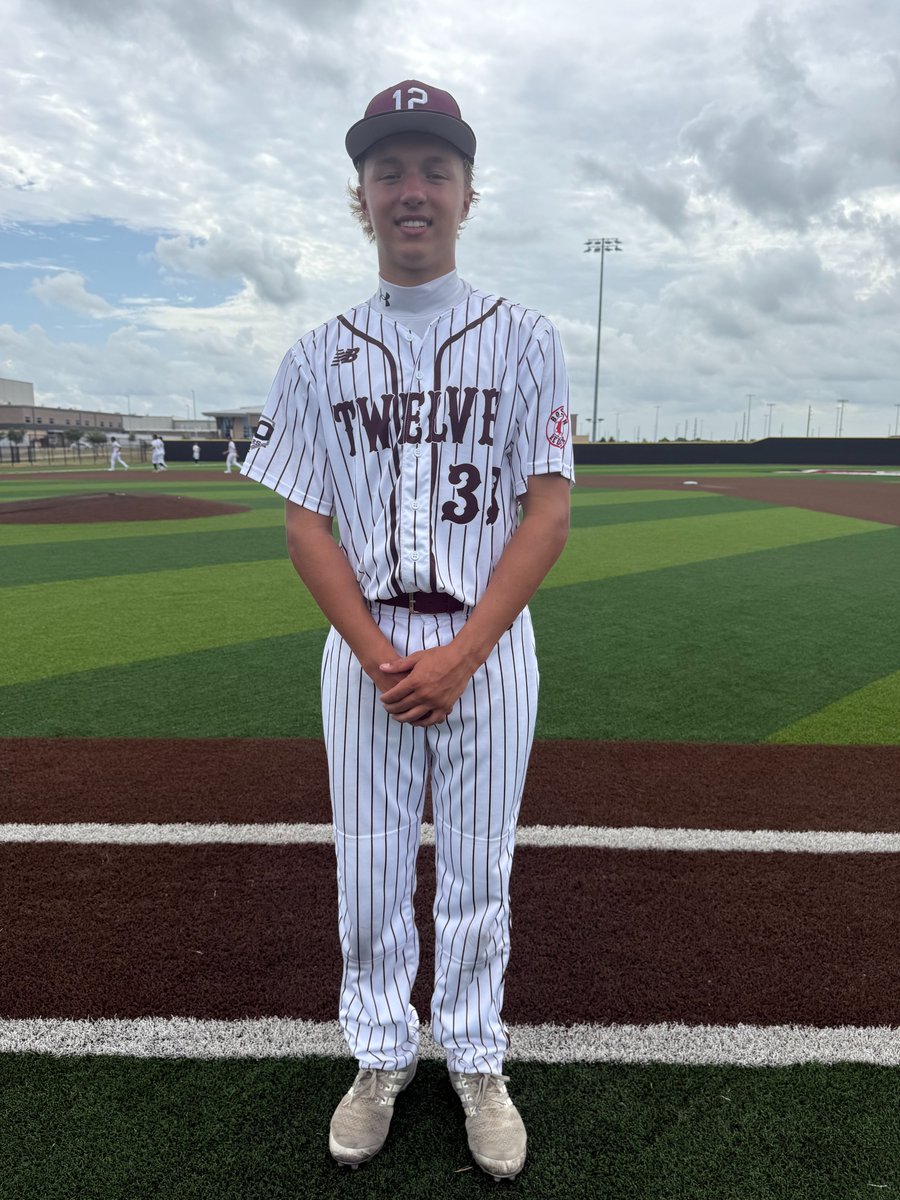 FiveToolTexas's tweet photo. F: @TwelveRecruits Silver 2029 9, Banditos 2029 Groshans  0
PoG: Taylor Brier 1-1, 2B, R, 3 RBI
Pitcher: @JASPER_1717 3 IP, 0H, 0 ER, 5K https://t.co/oyJ7H496Zx