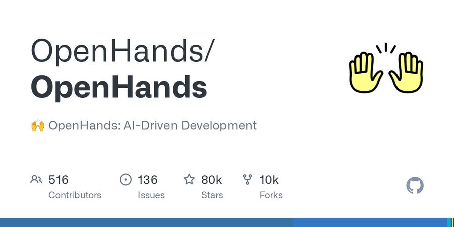 precisox's tweet photo. Te comparto top 10 repositorios que automatizan tu trabajo.

Guarda esta lista actualizada.

1. OpenHands  
Plataforma open-source de agentes de IA especializados en ingeniería de software. Pueden escribir código, corregir bugs, resolver issues de GitHub y realizar tareas completas de desarrollo de forma autónoma. Lo usan ingenieros de Apple, Google, Amazon, Netflix y NVIDIA.  
Repo → https://t.co/v3CBaPHVBH

2. Hermes Agent 
Agente de IA personal creado por Nous Research que se mejora solo con el uso. Tiene un bucle de aprendizaje integrado: crea nuevas habilidades a partir de su experiencia, las optimiza y construye un modelo cada vez más profundo de ti. Se puede ejecutar en un VPS barato o en la nube.  
Repo → https://t.co/YWJOPWSL8L

3. CrewAI  
Framework para crear equipos de agentes de IA que colaboran entre sí para completar flujos de trabajo reales y complejos. Permite definir roles, tareas y procesos de forma muy sencilla. Lo utilizan el 60% de las empresas Fortune 500.  
Repo → https://t.co/ghRH7V8eLi

4. Aider 
Tu programador en pareja con IA que vive dentro de la terminal. Analiza tu proyecto, realiza cambios en el código, genera diffs limpios y hace commits automáticos. Los desarrolladores indie suelen ser hasta 5 veces más productivos con él.  
Repo → https://t.co/lSbSV3FZ0u

5. n8n  
La alternativa 100% open-source y autoalojada a Zapier/Make. Tiene más de 400 integraciones y te permite crear flujos de trabajo automatizados que se ejecutan para siempre en tu propio servidor sin límites ni suscripciones.  
Repo → https://t.co/pAPvjpJCeJ

6. LangGraph  
El framework de orquestación más usado actualmente para construir agentes de IA en producción. Permite crear flujos multi-agente con memoria, estado persistente, bucles y lógica compleja. Es la “columna vertebral” de muchos sistemas agenticos serios.  
Repo → https://t.co/XHLPqFtTkC

7. Cloudflare Agentic Inbox  
Cliente de correo electrónico autoalojado que funciona completamente en Cloudflare Workers. Incluye un agente de IA que lee tu bandeja de entrada, busca conversaciones y redacta respuestas listas para enviar. Totalmente privado y sin costo extra de hosting.  
Repo → https://t.co/QBeKfMVgOx

8. Browser Use  
Permite que tus agentes de IA controlen un navegador real (abrir páginas, hacer clic, rellenar formularios, extraer datos, reservar reuniones, etc.). Es una de las herramientas más potentes para que los agentes interactúen con internet de forma autónoma.  
Repo → https://t.co/MIvcLE6Ej6

9. awesome-mcp-servers  
El catálogo definitivo de herramientas que tus agentes pueden usar gracias al Model Context Protocol (MCP). Incluye servidores para GitHub, Slack, Linear, Stripe, Postgres, Notion, y decenas más. Esencial si quieres que tus agentes tengan “manos” reales.  
Repo → https://t.co/qMuEU1Pnes

10. claude-task-master  
Sistema de orquestación multi-agente pensado para Claude Code. Convierte un solo prompt en un equipo completo de agentes que descompone, planifica y ejecuta un proyecto funcional de principio a fin mientras tú duermes.  
Repo → https://t.co/BFKgjlQS9e

Guarda este post 🔖  
100% gratis. 100% código abierto.