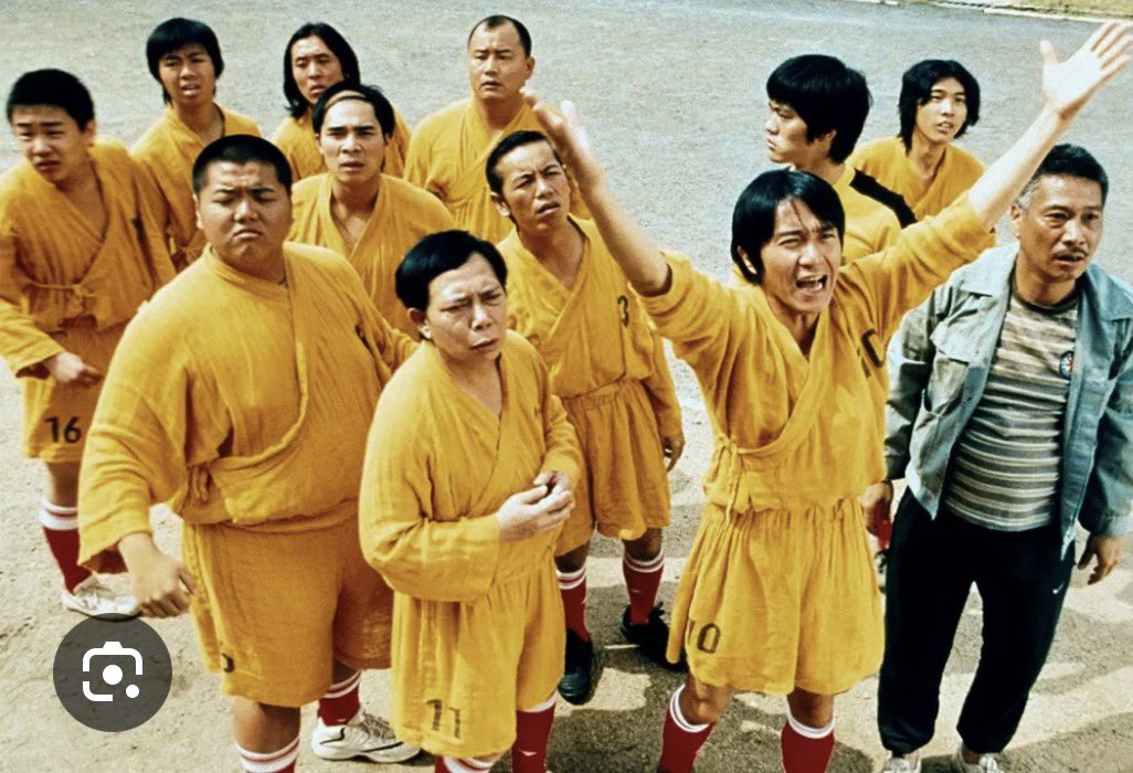 abrhmgp's tweet photo. mengulang premis yang sama, cuman beda karakter, sekarang pake cewe2 cantik, yang gak keliatan lemah, jadi feelnya kurang dapet. mungkin stephen chow pengen nyesuain zaman.

beda yg dulu dengan squad antah berantah, impossible banget buat menang. tapi justru itu yang menarik. https://t.co/EK2NySqfiC