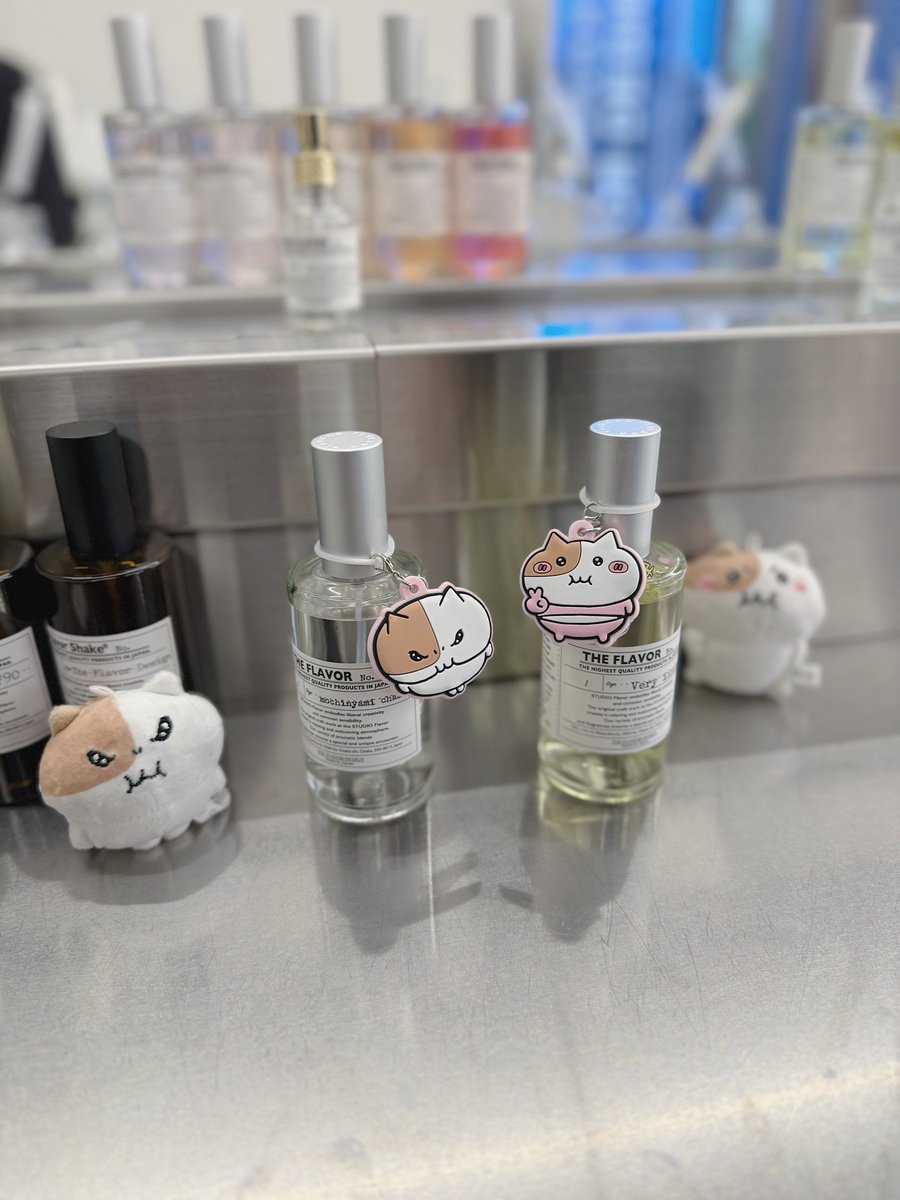 asliyq's tweet photo. 📍 THE FLAVOR DESIGN 渋谷
もちにゃみっぽい香水作った⭐️➰ https://t.co/StVYnawfWT