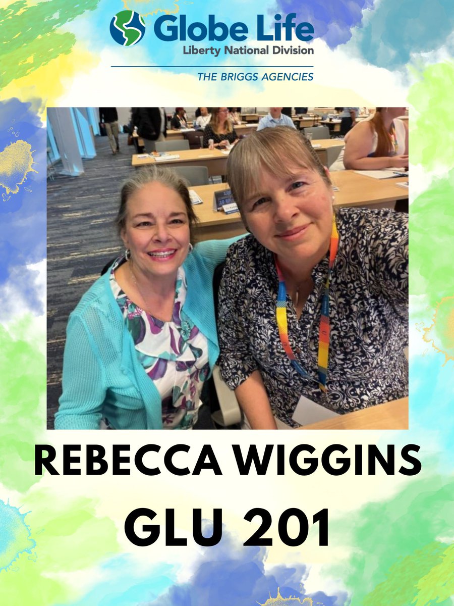BriggsAgencies's tweet photo. 🌎👍We are very proud to have Rebecca Wiggins representing the Briggs Agency at GLU 201! 👍🌎
#GlobeLifeStyle #TheBriggsAgencies #Envision #MINDSET https://t.co/65Gt4iKsfV