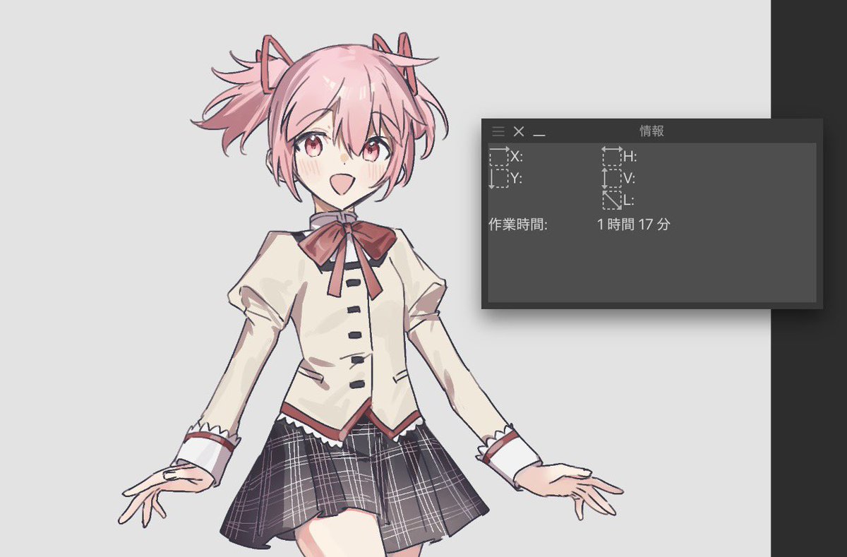 Heartglaive's tweet photo. （ほぼ）ワンドロでした https://t.co/lmRPcwhRhk