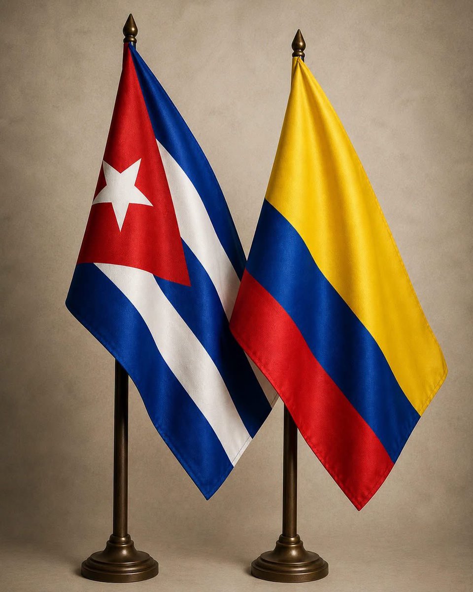 _TereFelipe_'s tweet photo. 🇨🇺🇨🇴 COLOMBIA CIERRA SU EMBAJADA EN CUBA

El nuevo canciller de Colombia, Omar Bula, anunció este jueves que el Gobierno electo de Abelardo de la Espriella cerrará las embajadas colombianas en Cuba y Nicaragua, al considerar que mantener representaciones diplomáticas en esos países equivale a legitimar regímenes autoritarios. Como si quemar gatos, fuera una cosa normal 🙄… lo siento por los colombianos, por lo que les espera!