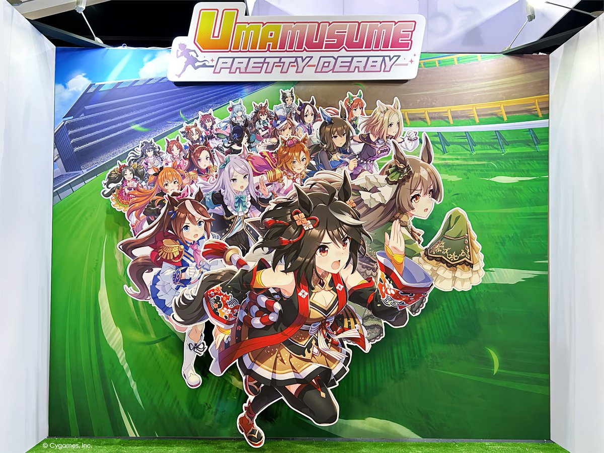Cygames_EN's tweet photo. Day 1 of SMASH! 2026 in Sydney is under way! Visit the Cygames booth 1-414 (Level 1) to

🎮 Play Granblue Fantasy: Relink - Endless Ragnarok
🥕 Strike a pose at the Umamusume: Pretty Derby photo spot
🛍️ Snag souvenirs from the CyStore

We can't wait to see you there!

#smashcon2026