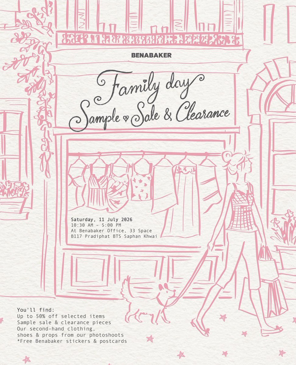 merrilyblue's tweet photo. #รับหิ้ว Benabaker Sale up to 50% 🎀🩵
รับแค่พรุ่งนี้วันเดียวค่า ส่งมาสอบถามก่อนได้ค่ะ <33 ถ่ายพต.��งใน openchat ka💘

#เสื้อผ้ามือสอง #ส่งต่อเสื้อผ้า https://t.co/6odGN5sJgl
