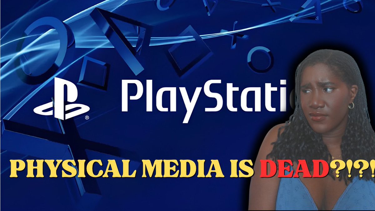 cozyfeji's tweet photo. IM BACK!!! Today’s video I add to the discourse of the “Death” of physical media in gaming and let’s just say I’m not too happy about it…

Check it out now!

https://t.co/Kn1NqusZmA https://t.co/te069c0hF8