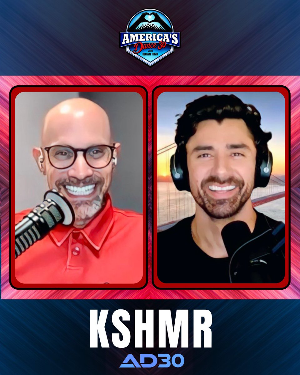 AmericasDance30's tweet photo. COMING UP:
▶ @KSHMRmusic chats w @brianfink for the 1ST TIME
▶ @followthefishtv x Florence Arman as ur #BuzzBeats (brought to u by @CatchNRelease__)
@gt_ofice @MatthewTopper_ x DJ Snowden kick off AD30 w "No Broke Girls" as ur #AD30Extra!
#AD30 https://t.co/bl4j4Ayj74 https://t.co/CQ6XcDa5y7