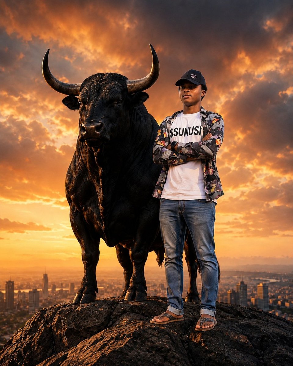 BlognationsX's tweet photo. The bull run starts with conviction. 🐂🔥
I'm backing $SUNUSI because strong communities create strong projects. This is only the beginning.
Buy. Hold. Believe. 💎 #SUNUSI #Crypto #Memecoin https://t.co/J8u0vVf9Wg