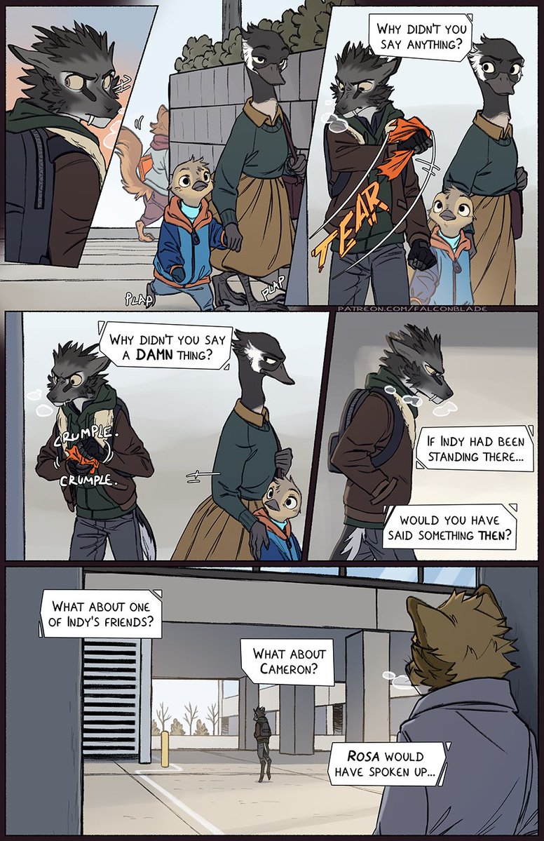 Falco_works's tweet photo. The Day We Met: Chapter 5, Page 5 https://t.co/E5SGd39ec4