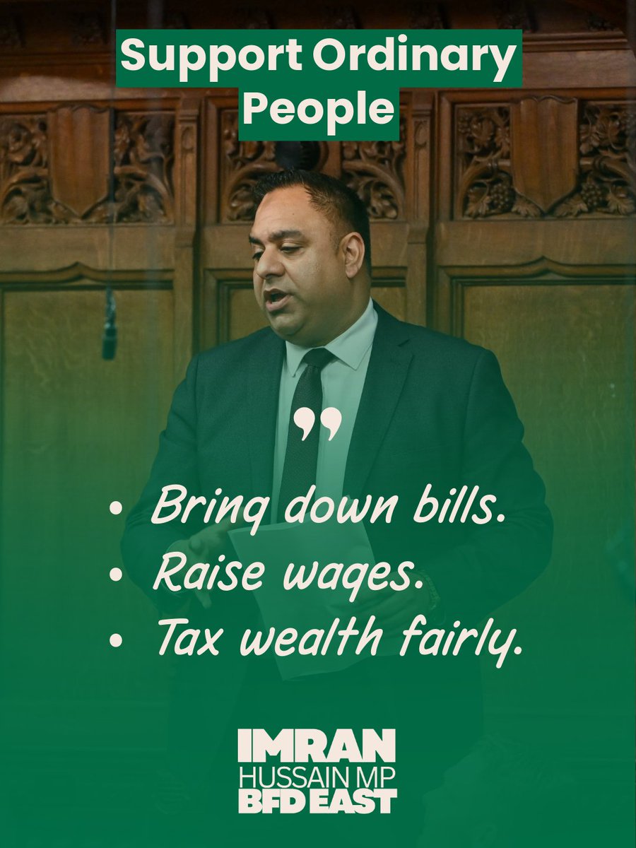 Imran Hussain MP tweet media