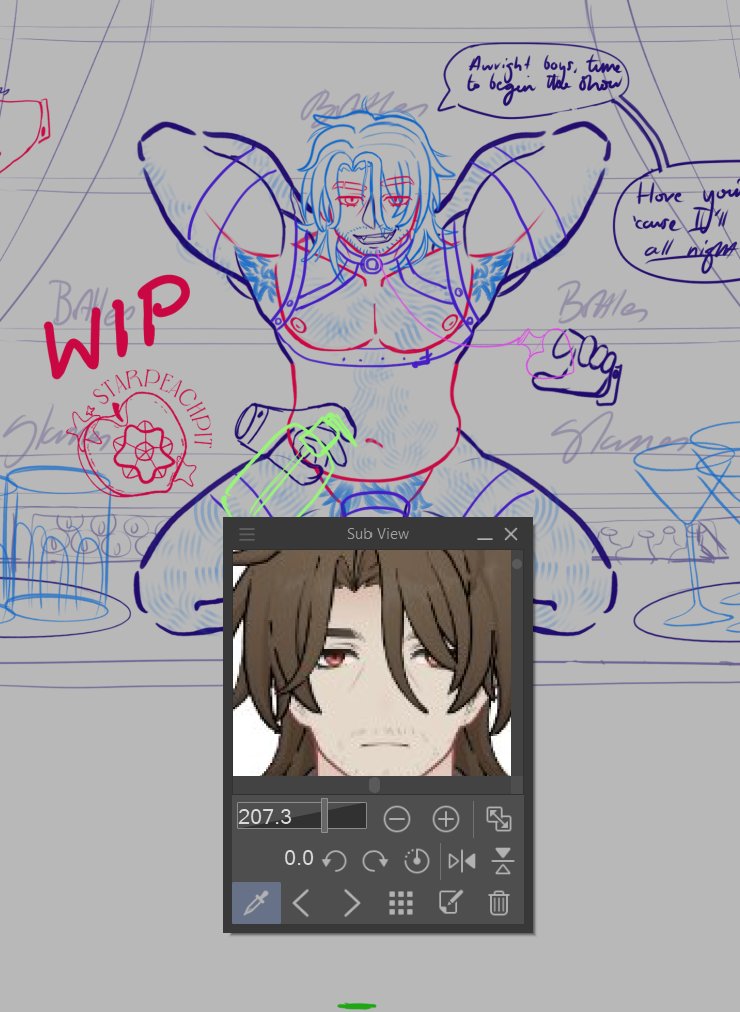 StarPeachPit's tweet photo. #gallagher WIP 2! The summer heat is sapping all of my energy... But I still hope to finish this one soon! https://t.co/pIRs6WsVFb