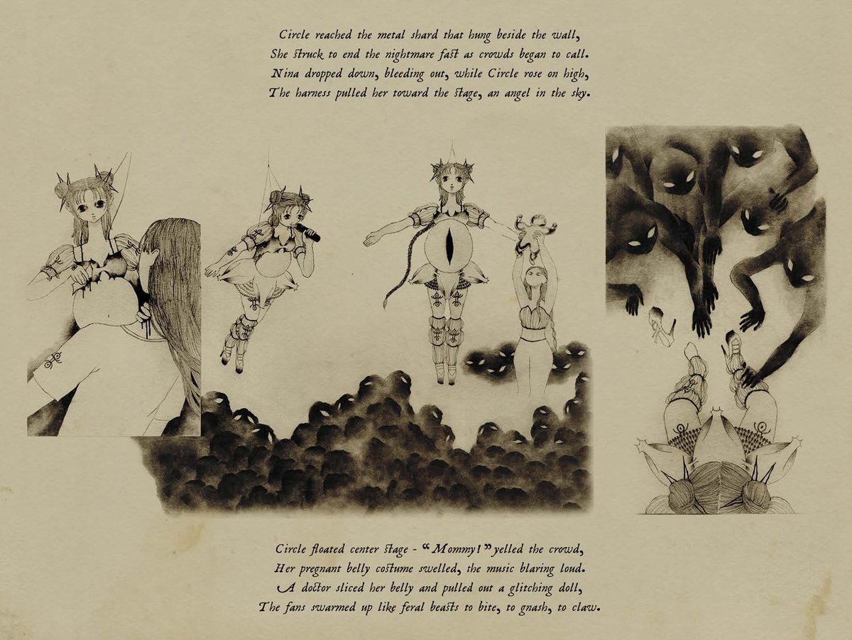 LlVlNGDECEASED's tweet photo. Wait.. is she really teasing the storybook with this photo? https://t.co/Iiuc0NeqZv