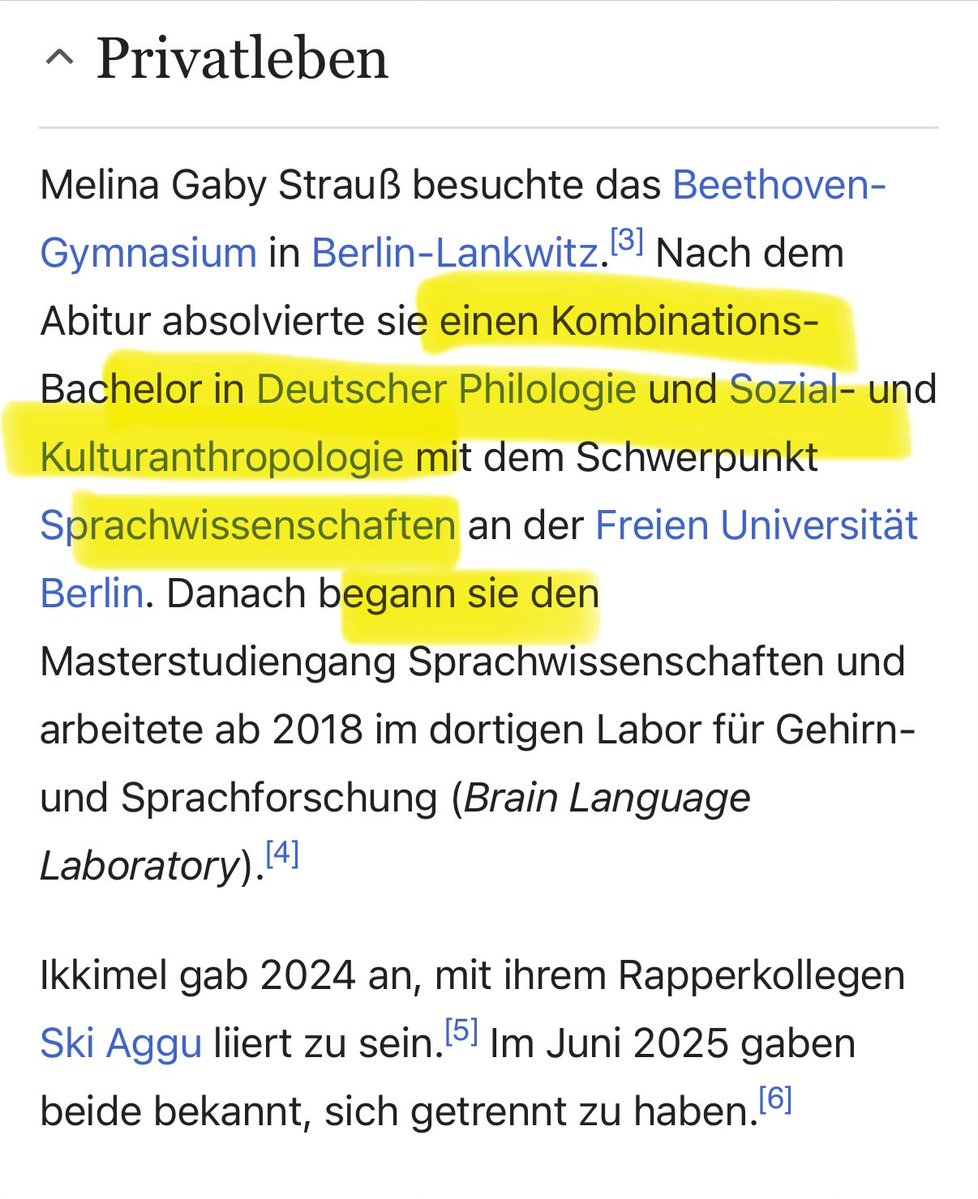WolfReuter3's tweet photo. @schnellenbachj @HasnainKazim „Wissenschaftliche Karrieren mit einem BA sind noch die Ausnahme. Aus Gründen. https://t.co/DbhRShFrMv