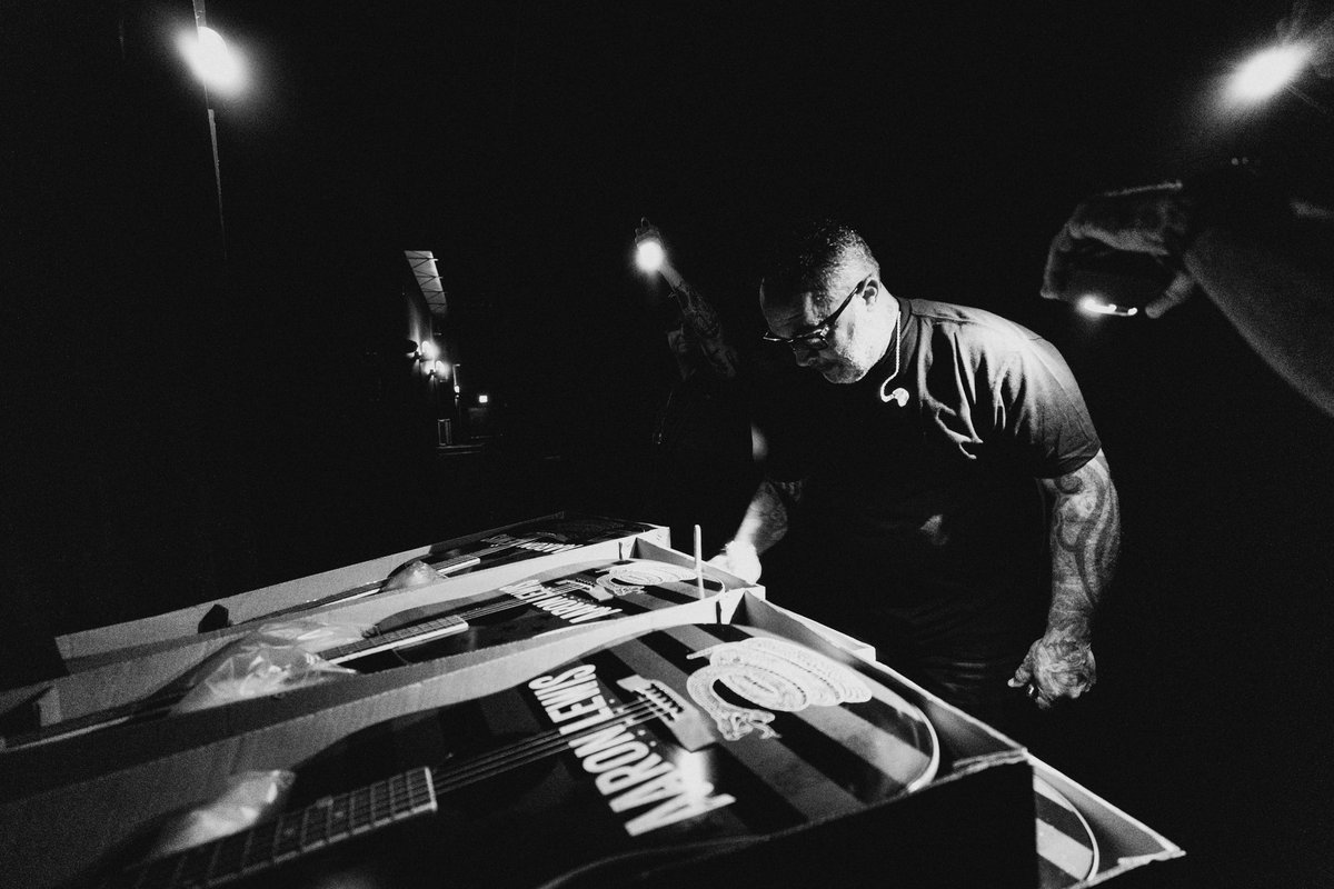 Aaronlewismusic's tweet photo. See You Tonight Indiana 🎤 https://t.co/j5ubpL4yPx