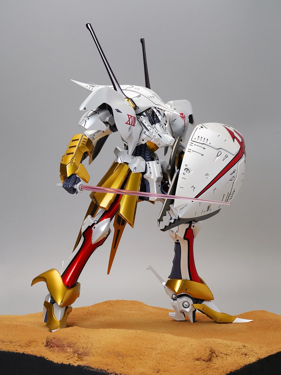 KejioWorld's tweet photo. VOLKS IMS 1/100 SCHPERTOR K.O.G. =BOTH 2992= WITH VEIL
#ファイブスター物語 #FSS #FSS_jp https://t.co/EhS160p6ph