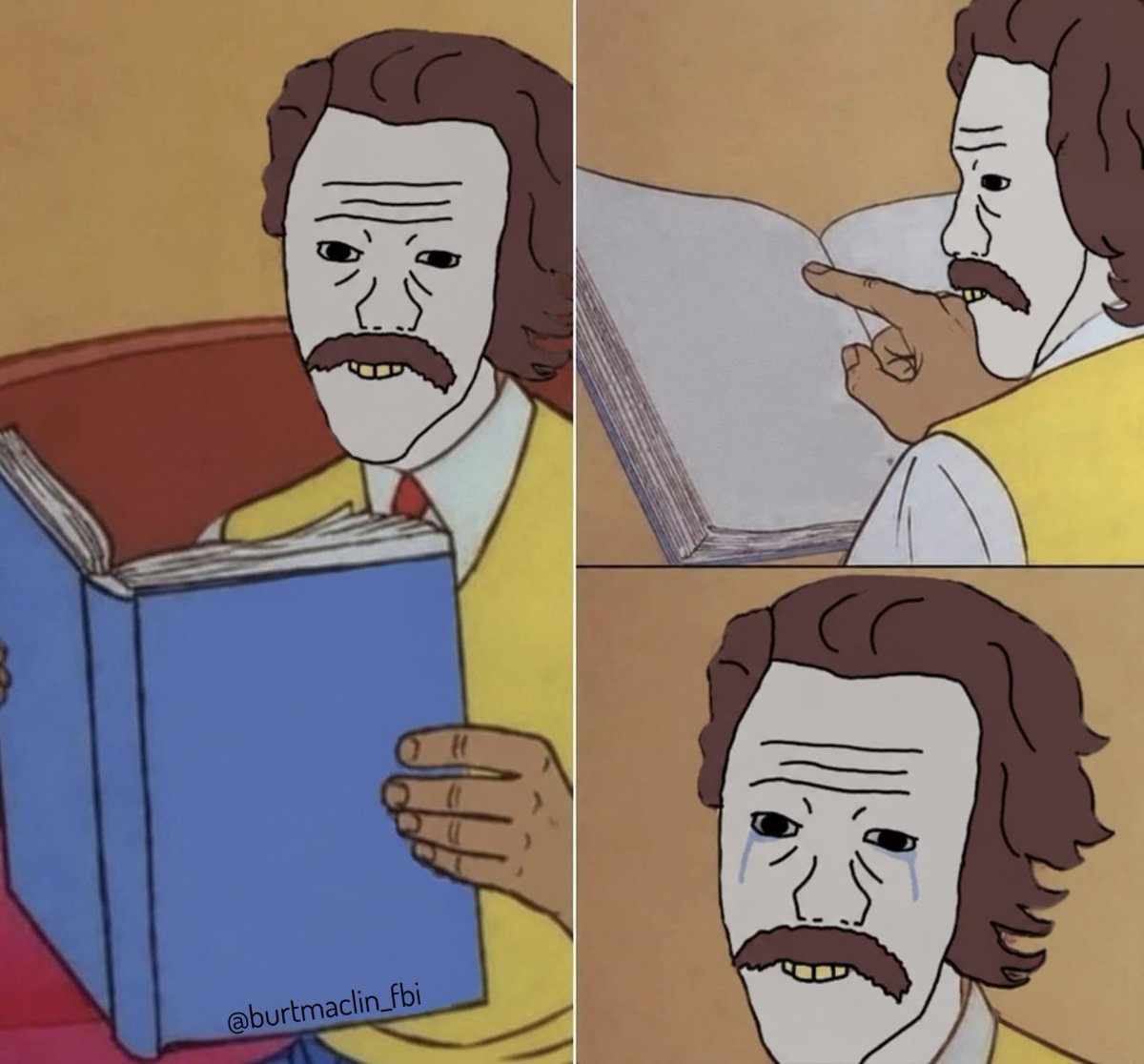 Burt Macklin tweet media