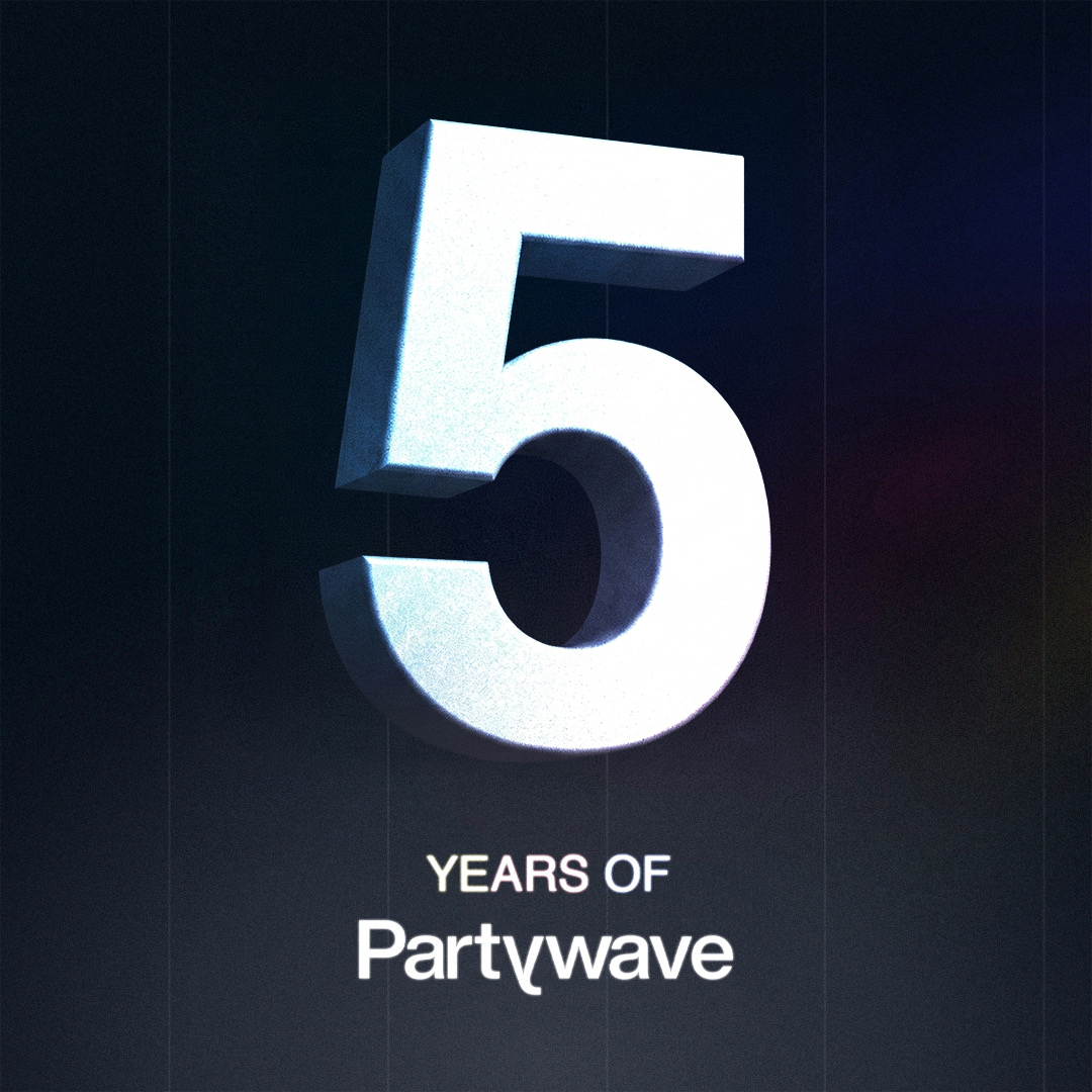 walkerjohnmoses's tweet photo. Partywave turns 5 this year. A few months late on acknowledging it, but here we are.

Quick backstory: I quit my job in the middle of COVID with one website project for $2,500 and not much else. Not a ton of runway, to say the least! https://t.co/oT64po2EIq