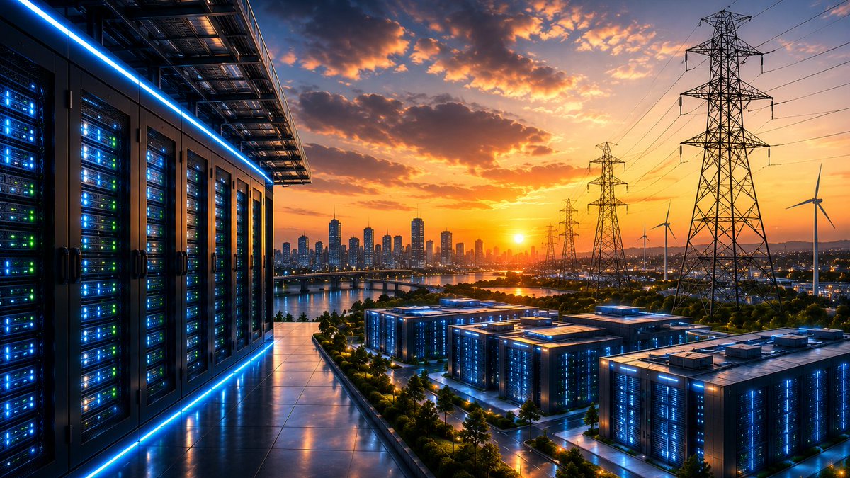 MeghUpdates's tweet photo. 🚨 BREAKING: Bihar emerges as India's next data centre hotspot. 

Report: State can support up to 12 centres with current power surplus. Projections: $4B investment by 2035, 51,500 new jobs. 

Power capacity doubled to 9,510 MW since 2017-18. https://t.co/KkgTO1LQNR