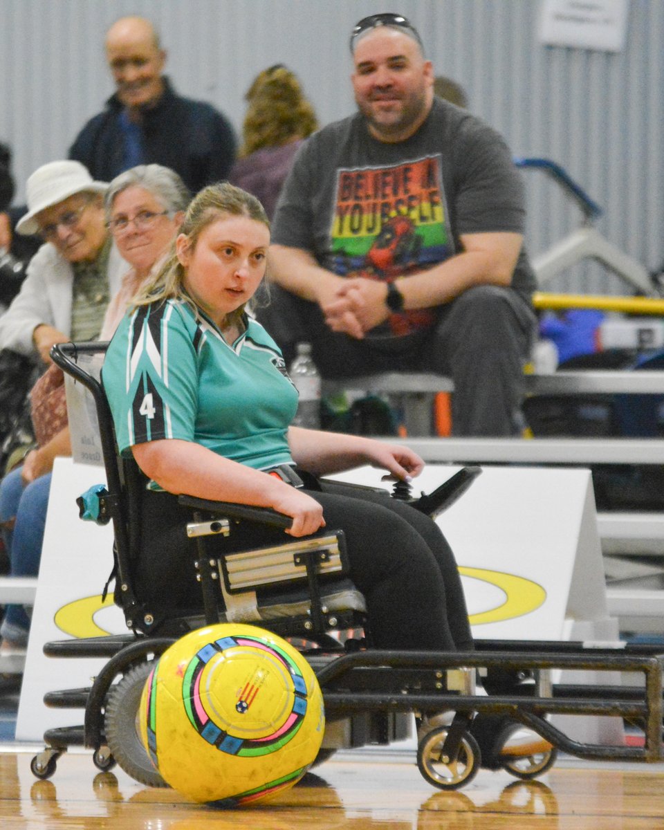 CAFoundation's tweet photo. Lola, from Los Gatos, California, has spent 14 years competing in power soccer. 

With support from a CAF Grant for sports expenses, she will travel to the national tournament and continue building confidence, leadership, and community through sport. 

#TeamCAF #PowerSoccer https://t.co/ez6hs0Zkr2