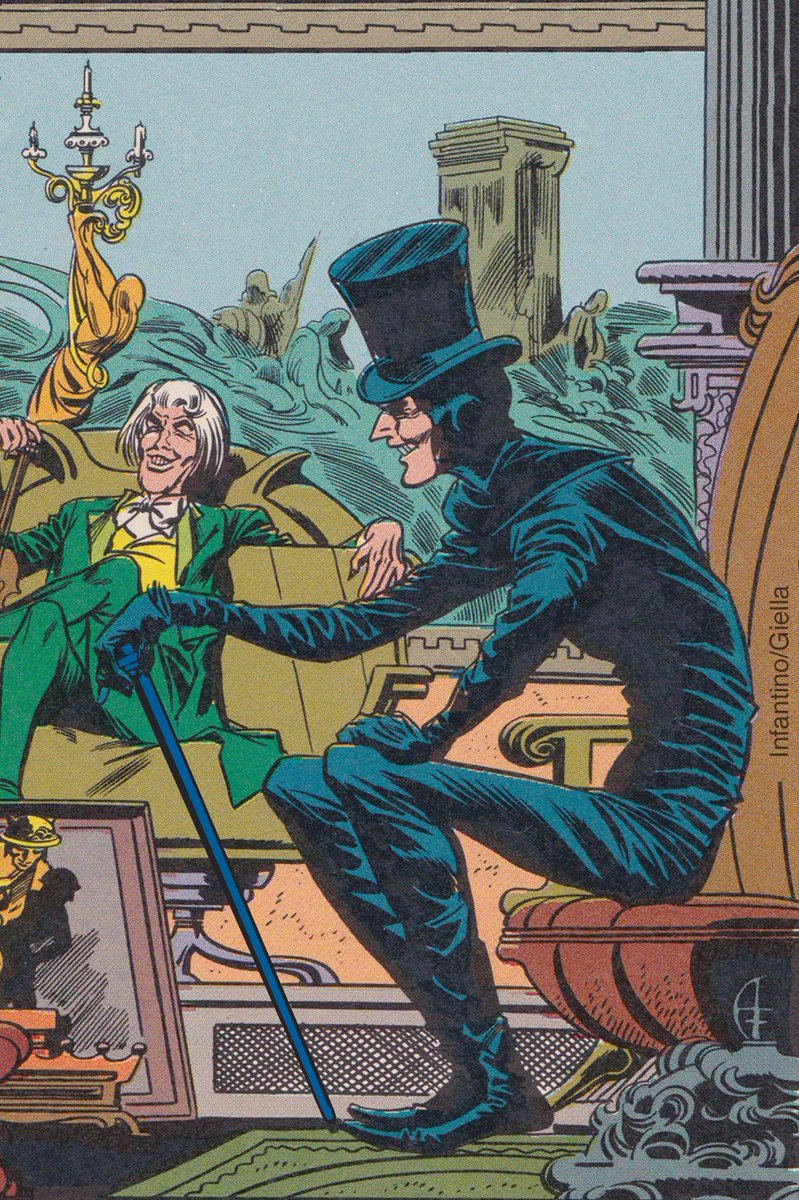 ChuckBrouilette's tweet photo. #OnThisDay in 1942 #TheShade debuted in #FlashComics #33 #RichardSwift #thiefWithACane #couldCommandTheDark bewitched #TheGoldenAgeFlash #JayGarrick appears next in 1961 #TheFlashOfTwoWorlds 1of3 #GoldenAgeVillain antagonists #90s seeHim #NeilGaiman’ed 4 #JamesRobinson’s #Starman https://t.co/ArWQTVmBnn