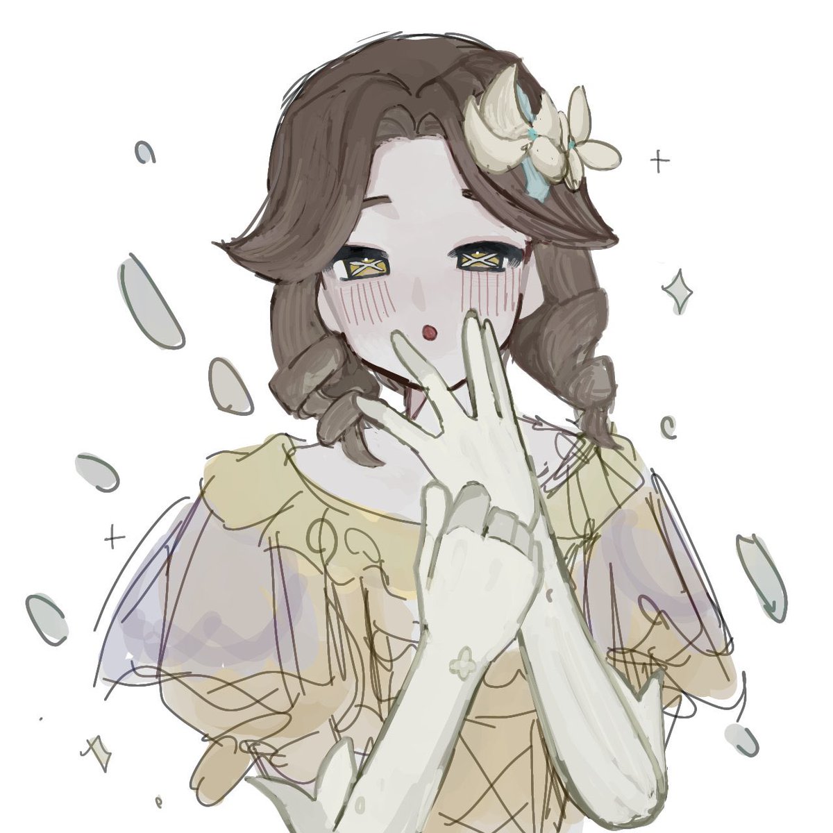 okiamaaa's tweet photo. 2年前の絵 https://t.co/zhNyNZYWiT