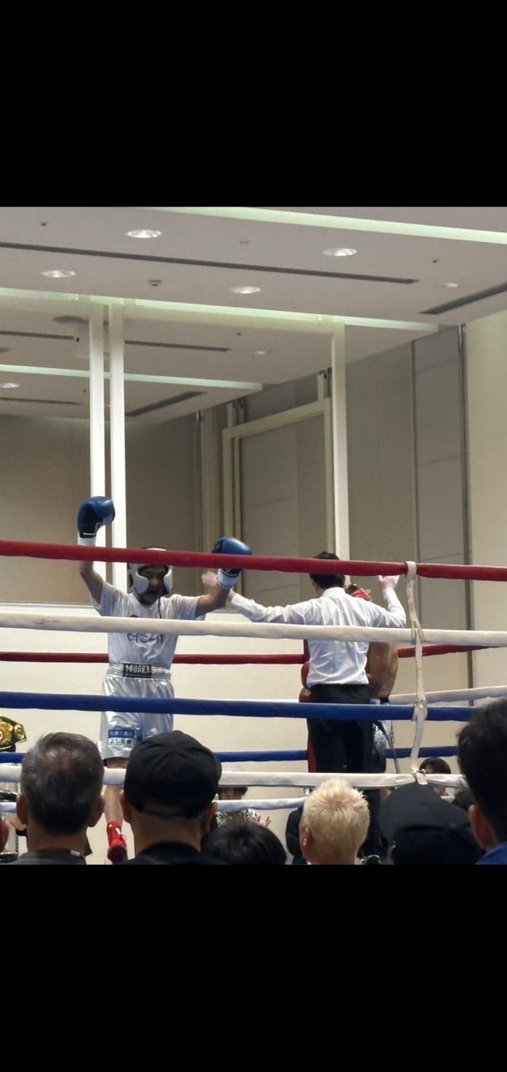 hiro02740911's tweet photo. 2026/7/5(日) OFB東京大会🥊
この試合に関わってくれた方々に、心より感謝致します！
皆様の熱い指導及び応援のおかげで、最高の結果を出す事ができました！
次戦も勝利を目指して、頑張りますので、応援宜しくお願いします🥊
#おやじファイト https://t.co/EAWD1vvcIT