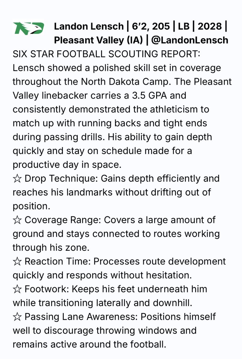 Landon Lensch tweet media