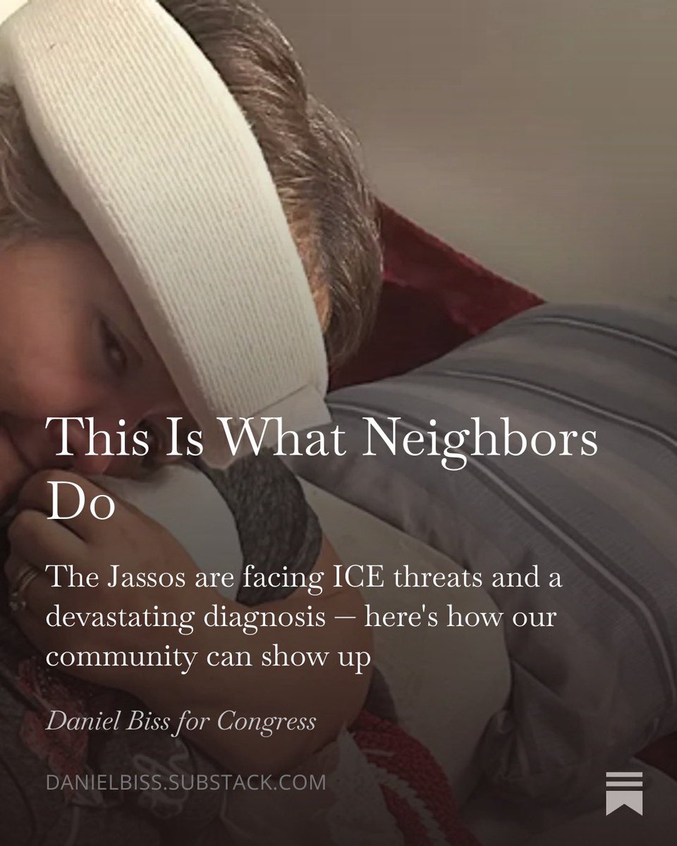 Daniel Biss tweet media