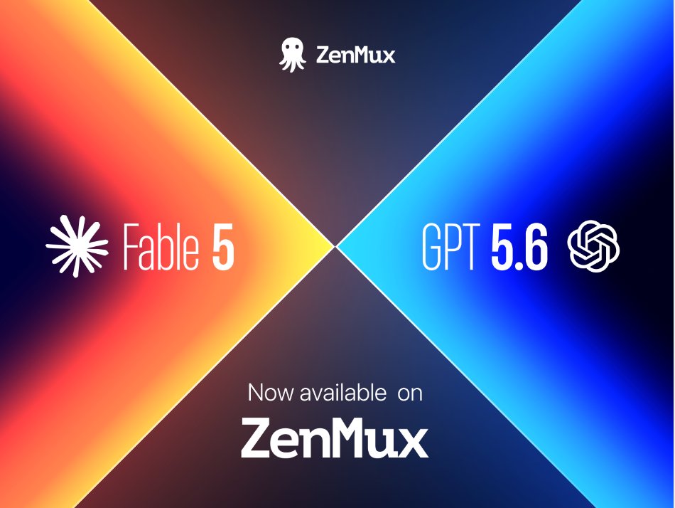 ZenMux tweet media