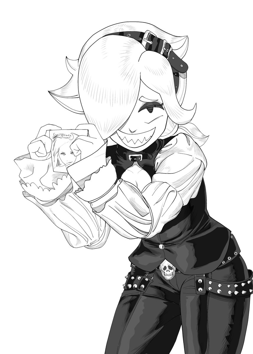 Cordonnoir_32's tweet photo. A esta colette📖 si me la imagino escuchando evanescence ❤️‍🔥

Que otro personaje luciria bien de estilo punk emo👀

#brawlstars #brawlart
#fanartㅤ #digitalartㅤㅤㅤㅤ 
#colette https://t.co/Hpg9c0YUFE