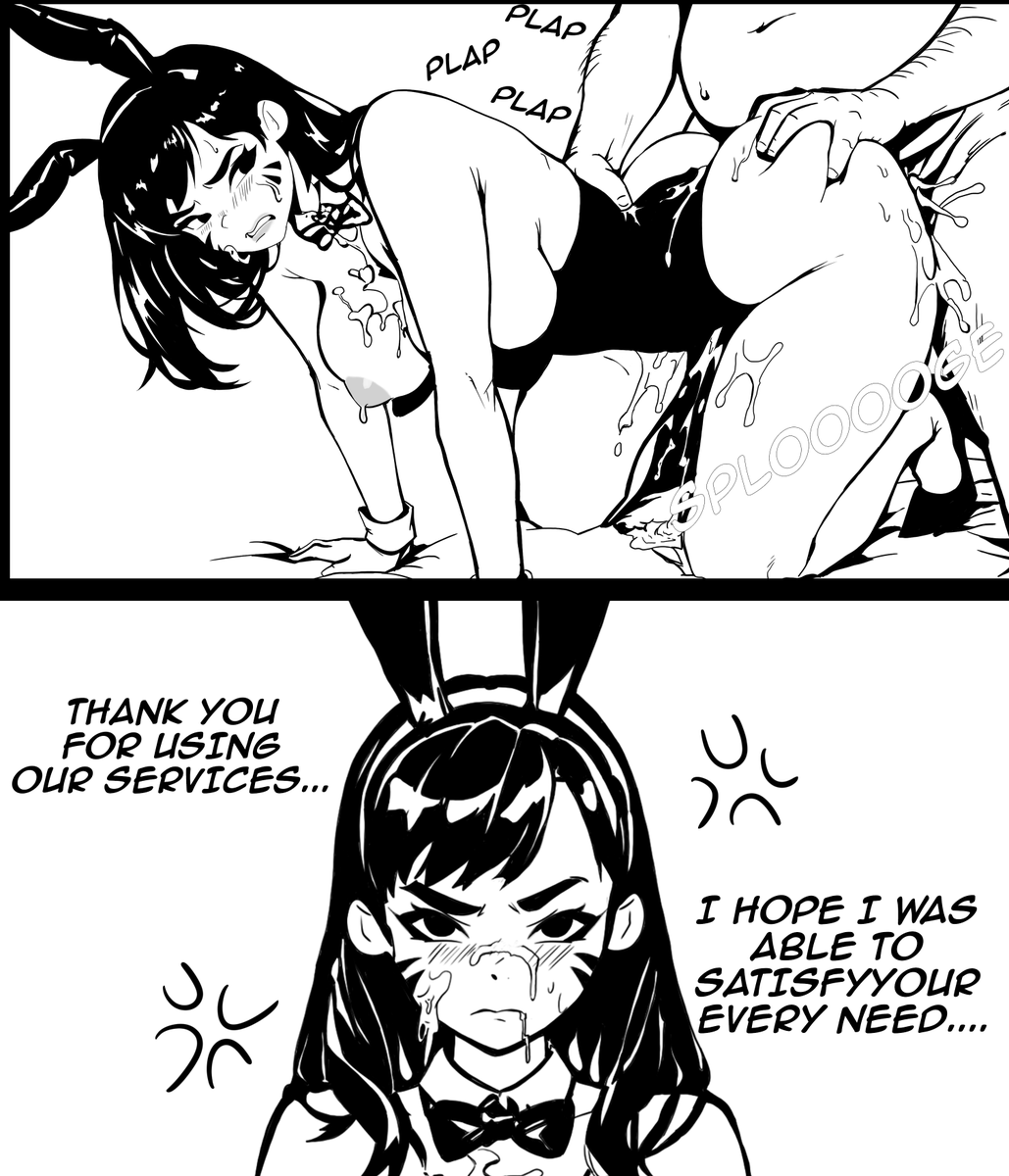 WoodDraws's tweet photo. "The Bunny Outfit" featuring DVa.

First time ever doing a comic btw please go easy on me😭 https://t.co/ifwx16Yv7Q